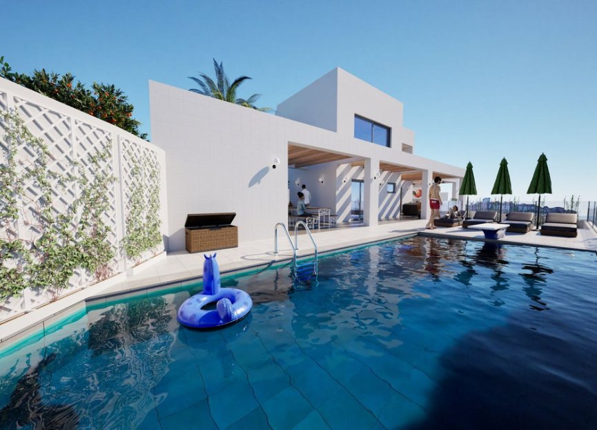 New Build - House - Detached Villa - Fuengirola - Fuengirola Centro