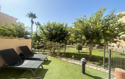 Resale - Apartment - Ground Floor Apartment - Estepona - New Golden Mile