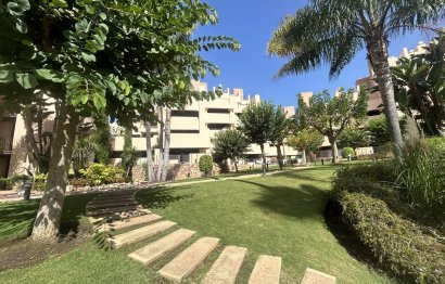 Resale - Apartment - Ground Floor Apartment - Estepona - New Golden Mile