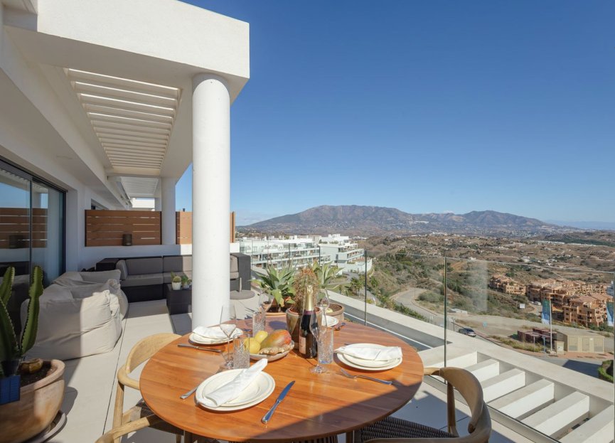 Resale - Apartment - Middle Floor Apartment - Mijas - Riviera Del Sol