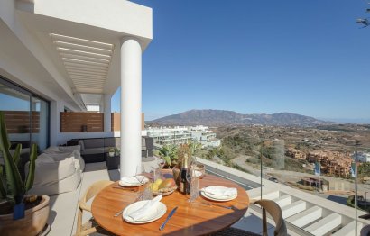 Resale - Apartment - Middle Floor Apartment - Mijas - Riviera Del Sol