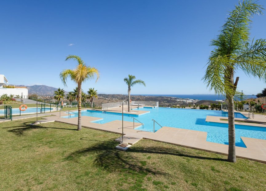 Resale - Apartment - Middle Floor Apartment - Mijas - Riviera Del Sol