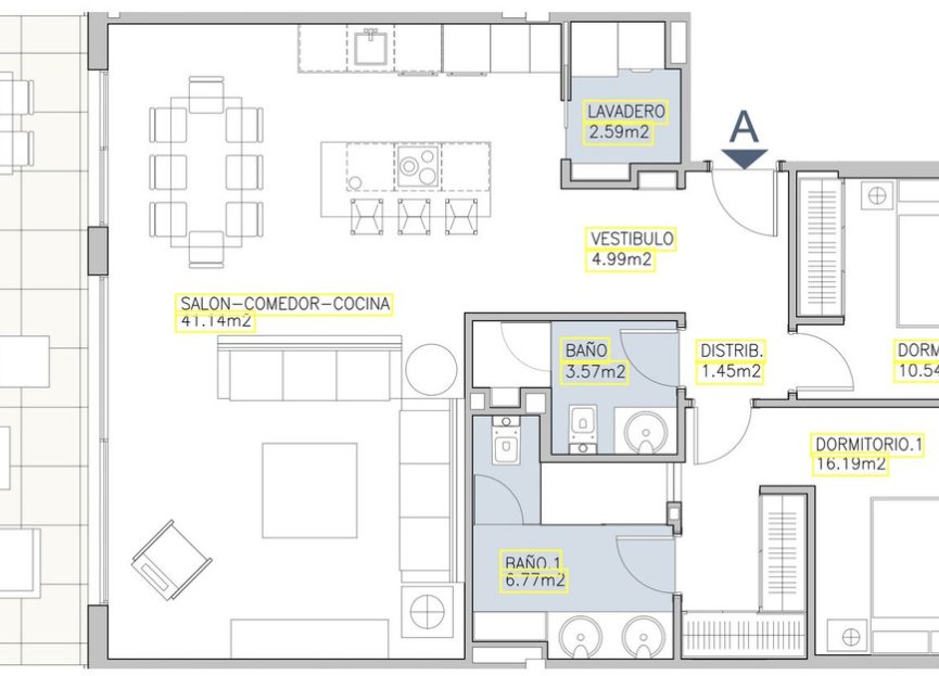 Resale - Apartment - Middle Floor Apartment - Mijas - Riviera Del Sol