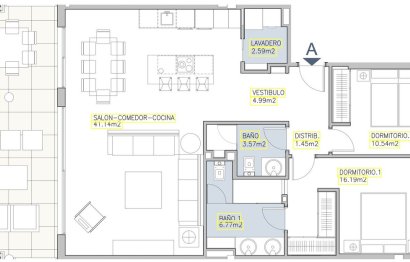 Resale - Apartment - Middle Floor Apartment - Mijas - Riviera Del Sol