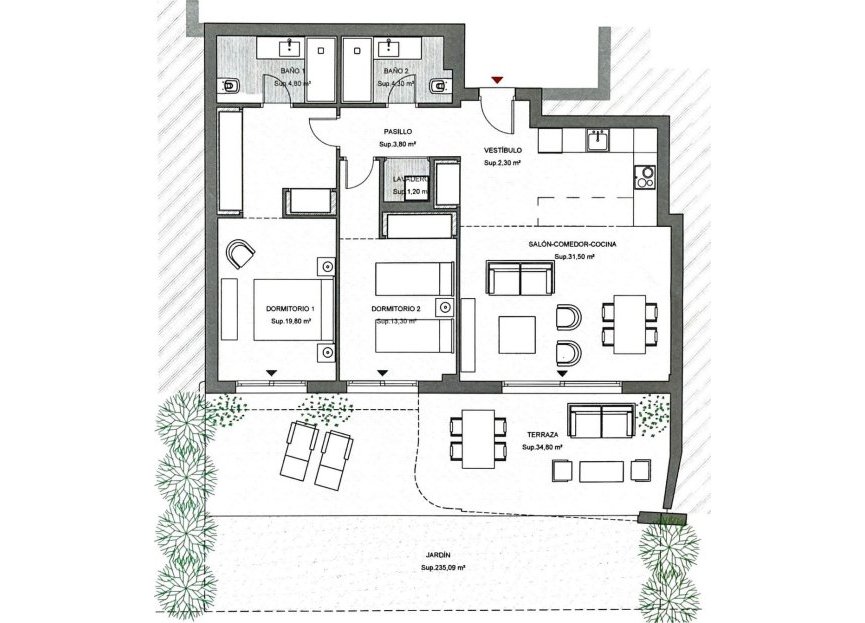 Resale - Apartment - Ground Floor Apartment - Mijas - Riviera Del Sol