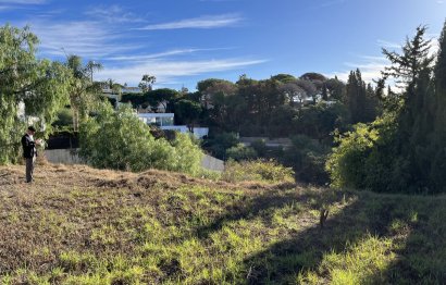 Resale - Plot - Residential Plot - Marbella - Elviria