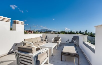 Resale - House - Townhouse - Estepona - Bel Air