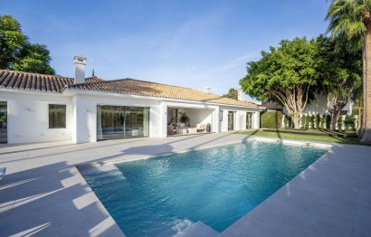 Resale - House - Detached Villa - Marbella - Guadalmina Alta