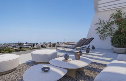 Obra nueva - Villa - Estepona - Los Flamingos