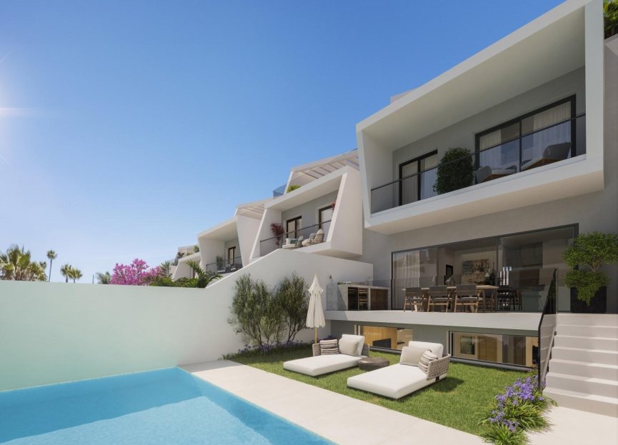 Obra nueva - Villa - Estepona - Los Flamingos