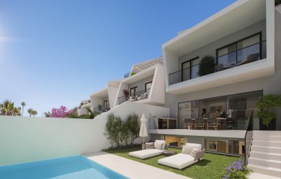 Obra nueva - Villa - Estepona - Los Flamingos