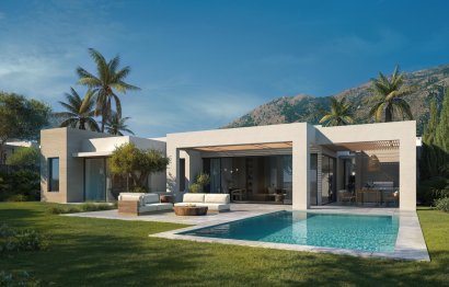 Obra nueva - Villa - Mijas - La Capellania