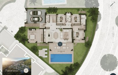 Obra nueva - Villa - Mijas - La Capellania