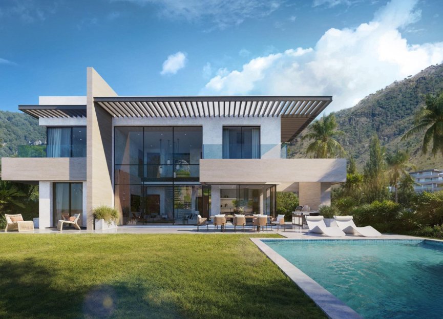 Obra nueva - Villa - Mijas - La Capellania