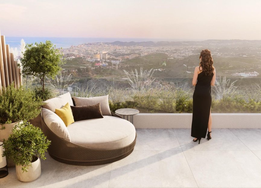 New Build - Penthouse - Mijas - La Capellania