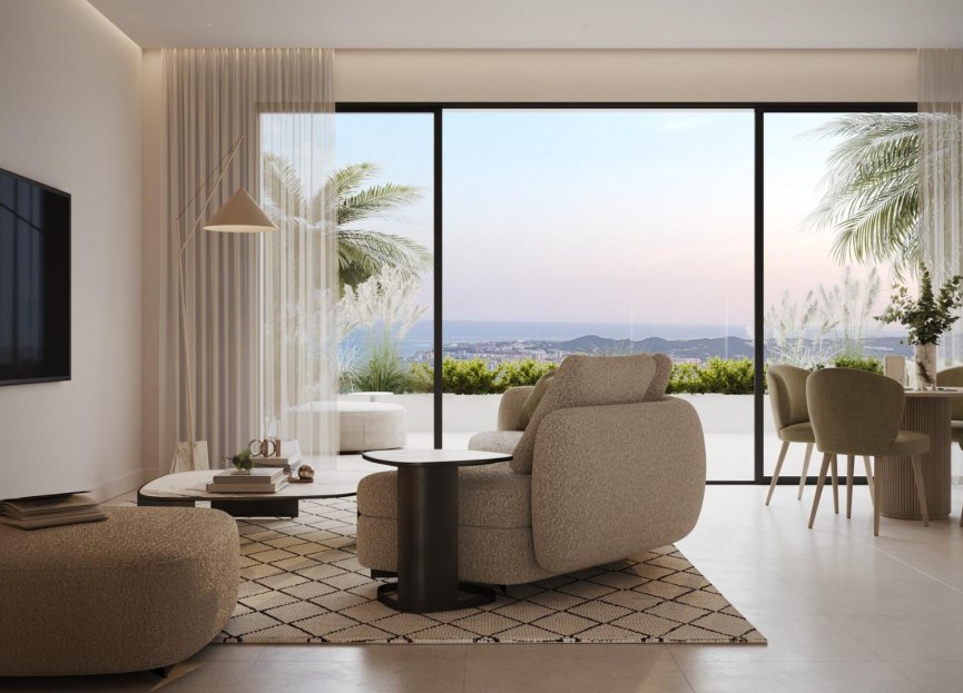 New Build - Penthouse - Mijas - La Capellania