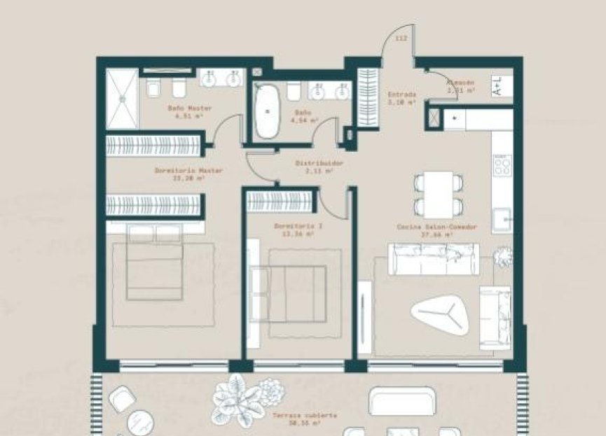 New Build - Apartment - Mijas - La Capellania