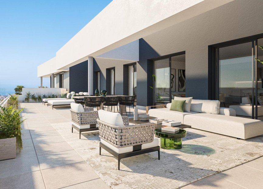 New Build - Penthouse - Marbella - Los Monteros