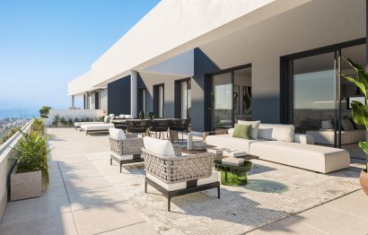 New Build - Penthouse - Marbella - Los Monteros