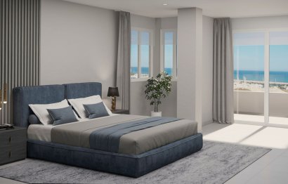 Resale - Apartment - Penthouse - Benalmádena - Benalmadena Costa