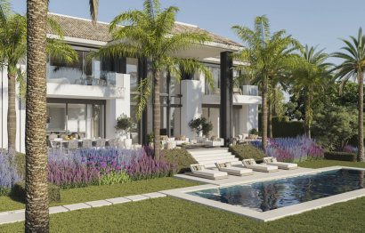 Resale - House - Detached Villa - Marbella - The Golden Mile