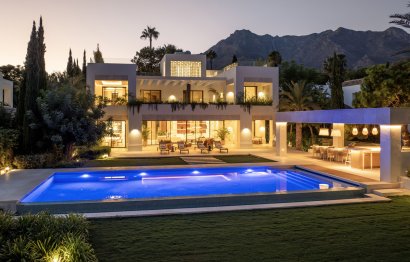 Resale - House - Detached Villa - Marbella - The Golden Mile