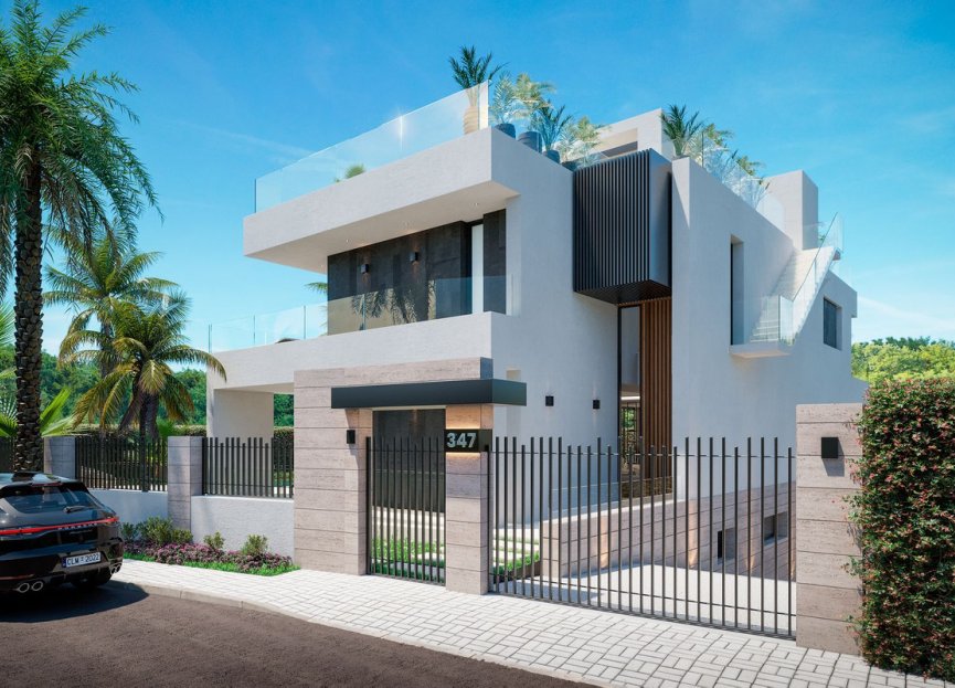 Reventa - House - Detached Villa - Marbella - Marbesa