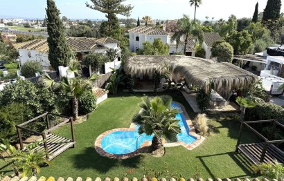 Resale - House - Detached Villa - Marbella - Guadalmina Alta