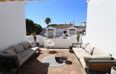 Resale - Apartment - Penthouse - Estepona - El Presidente