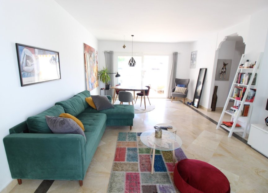 Resale - Apartment - Penthouse - Estepona - El Presidente