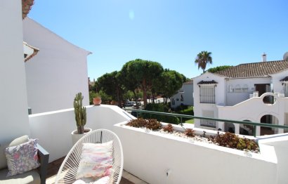 Resale - Apartment - Penthouse - Estepona - El Presidente