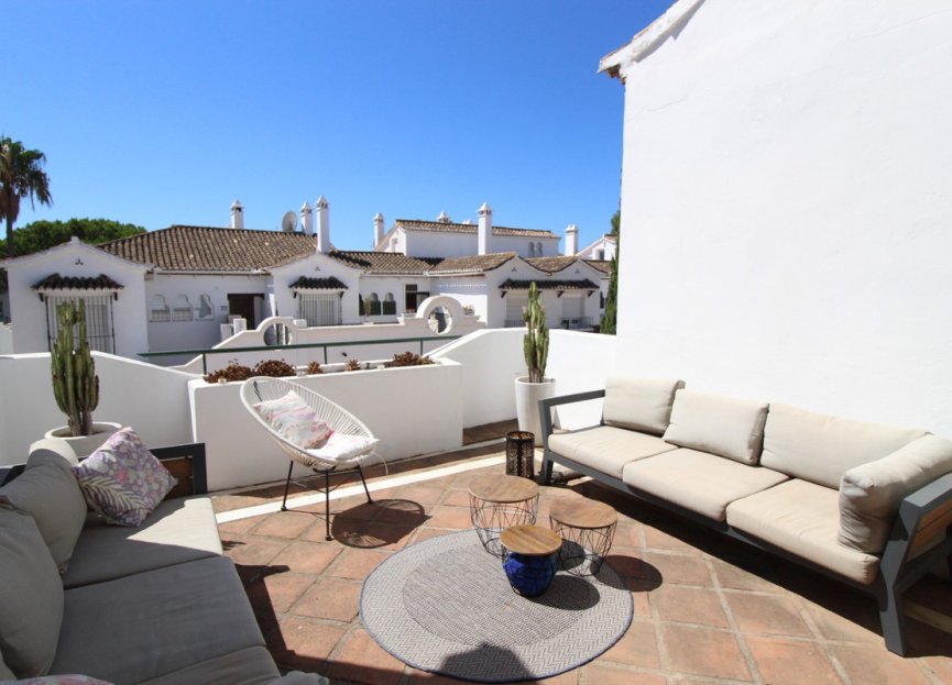 Resale - Apartment - Penthouse - Estepona - El Presidente