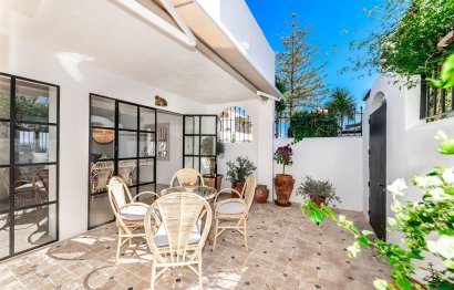 Resale - House - Semi-Detached House - Marbella - Marbella Centro