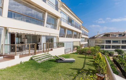 Resale - Apartment - Ground Floor Apartment - Mijas - Miraflores