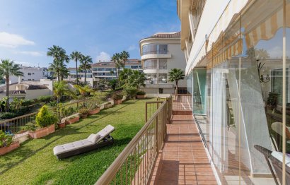 Resale - Apartment - Ground Floor Apartment - Mijas - Miraflores