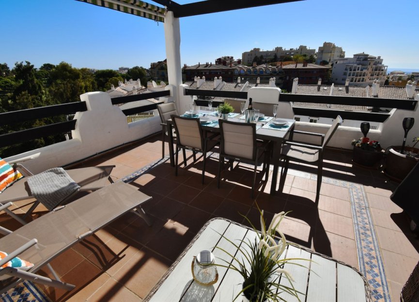 Resale - Apartment - Middle Floor Apartment - Benalmádena - Torrequebrada