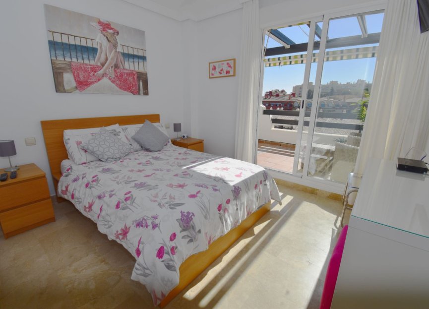 Resale - Apartment - Middle Floor Apartment - Benalmádena - Torrequebrada