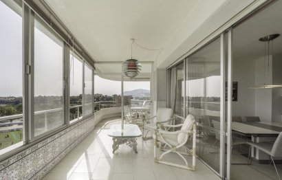 Resale - Apartment - Middle Floor Apartment - Marbella - Guadalmina Alta