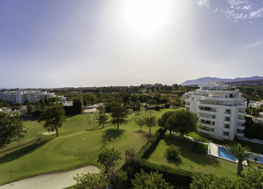 Resale - Apartment - Middle Floor Apartment - Marbella - Guadalmina Alta