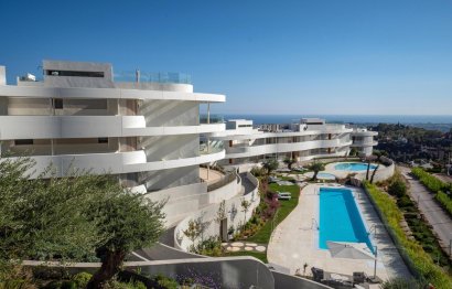 Obra nueva - Ático - Benahavís - Las Colinas de Marbella