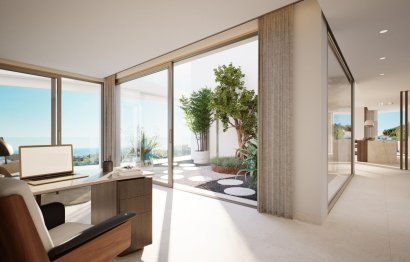 Obra nueva - Ático - Benahavís - Las Colinas de Marbella