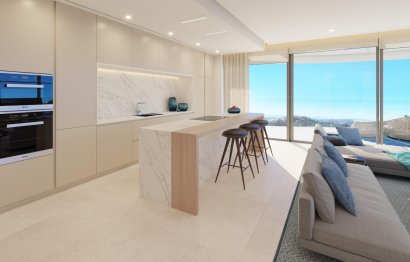 Obra nueva - Ático - Benahavís - Las Colinas de Marbella