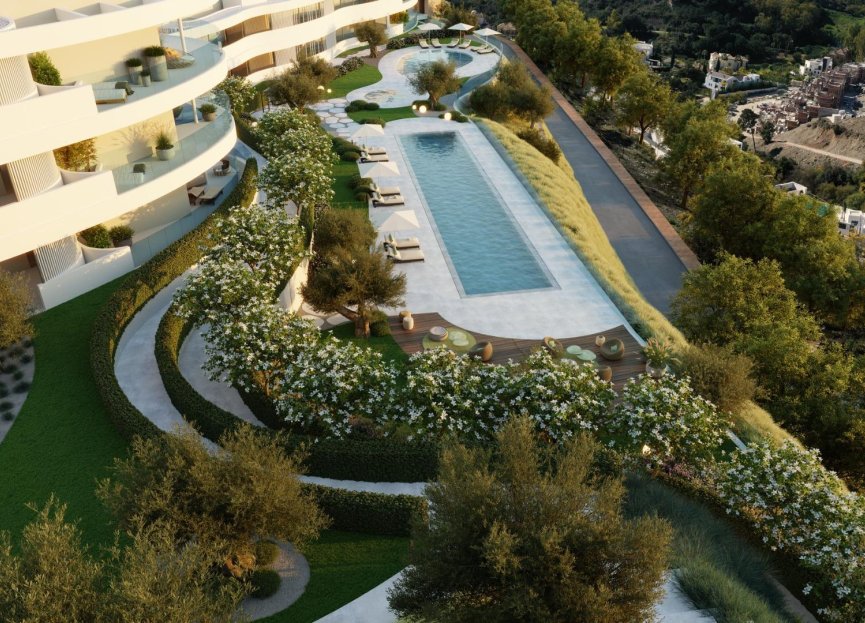 Obra nueva - Ático - Benahavís - Las Colinas de Marbella