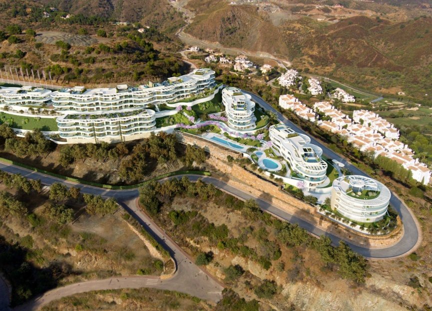 Obra nueva - Ático - Benahavís - Las Colinas de Marbella