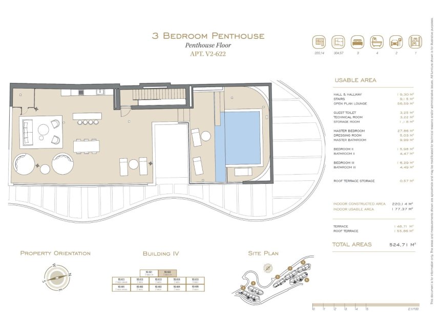 Obra nueva - Ático - Benahavís - Las Colinas de Marbella