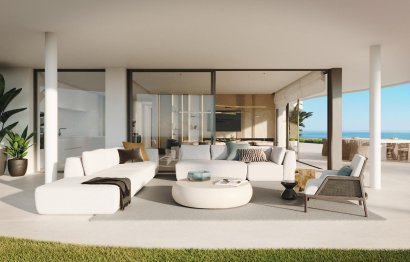 Obra nueva - Ático - Benahavís - Las Colinas de Marbella