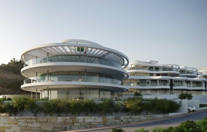 Obra nueva - Ático - Benahavís - Las Colinas de Marbella