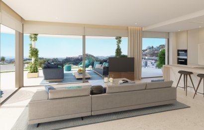 Obra nueva - Ático - Benahavís - Las Colinas de Marbella