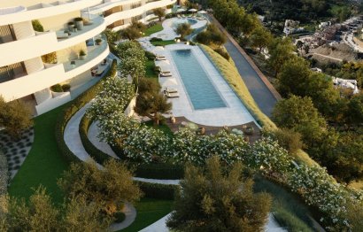 Obra nueva - Ático - Benahavís - Las Colinas de Marbella