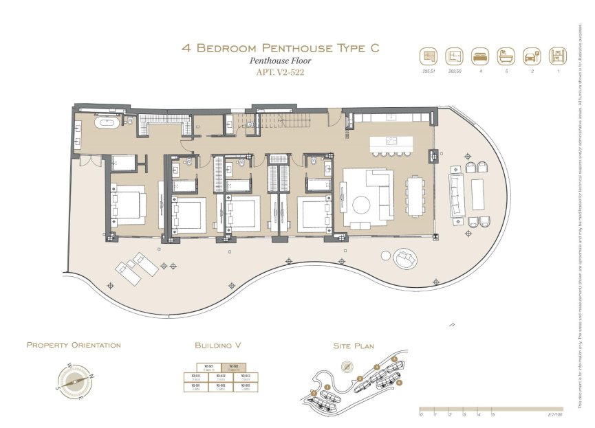 Obra nueva - Ático - Benahavís - Las Colinas de Marbella